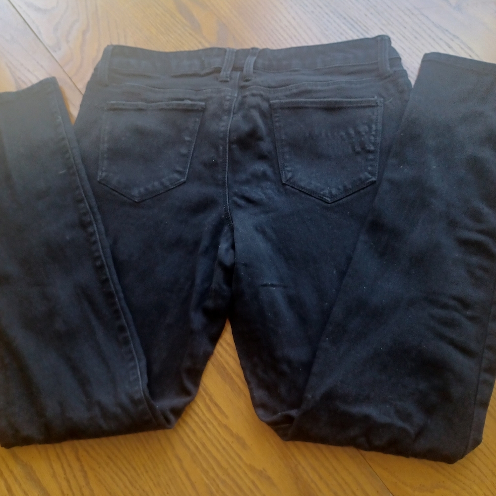 No Boundaries Black Skinny Jeans